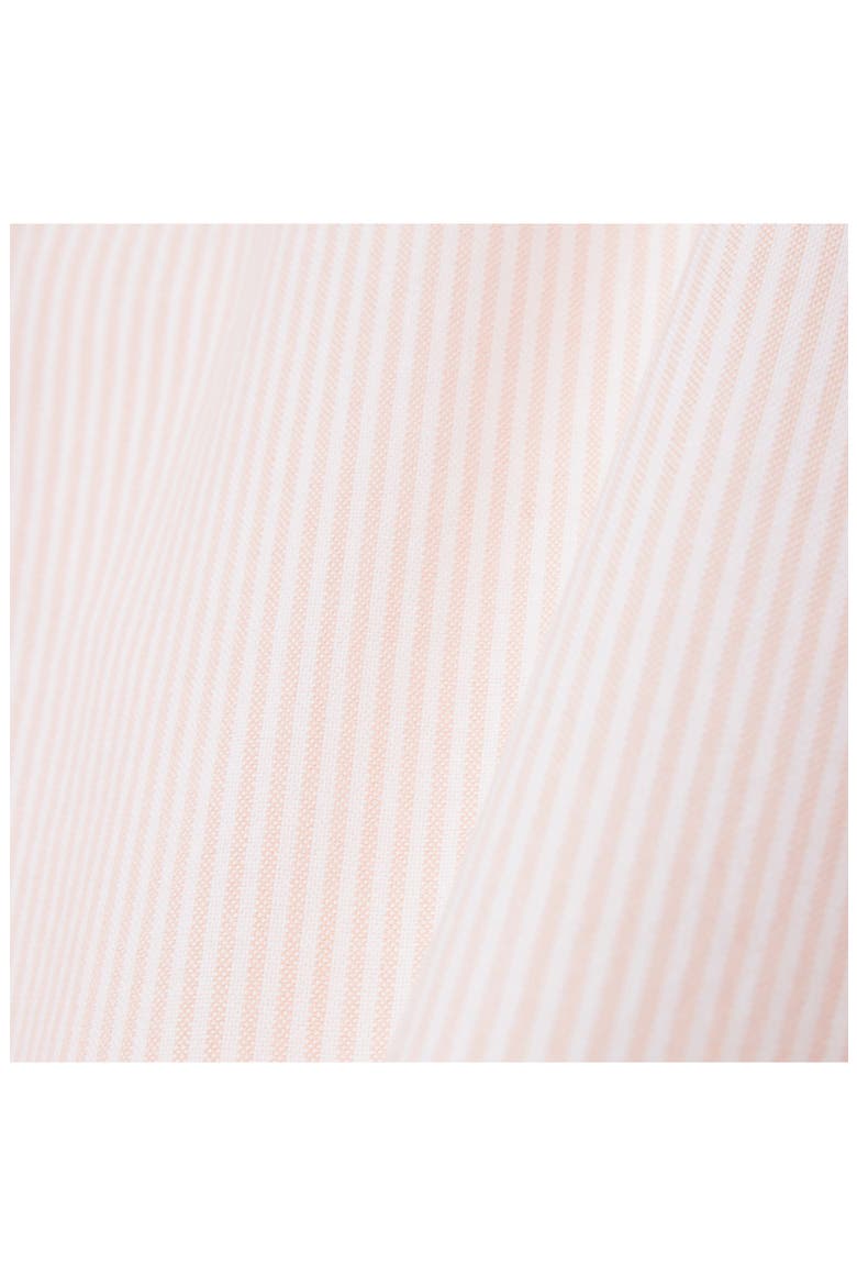 Essentials Stripe Cotton Button-Up Oxford Shirt, Alternate, color, MIAMI/ WHITE