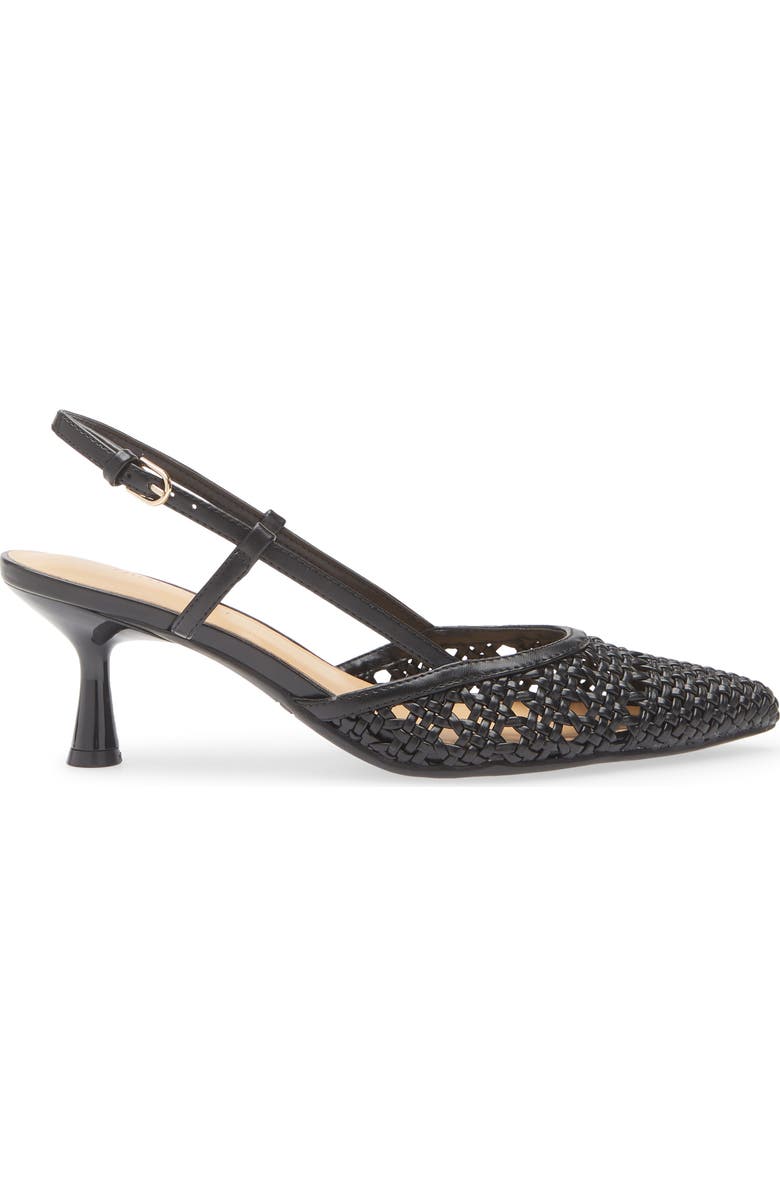 Nine West Rowen Pointed Toe Slingback Pump, Alternate, color,