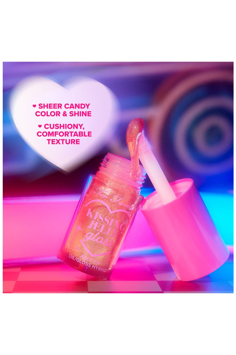 Kissing Jelly Juicy Lip Oil/Gloss Hybrid, Alternate, color, BIRTHDAY KISS
