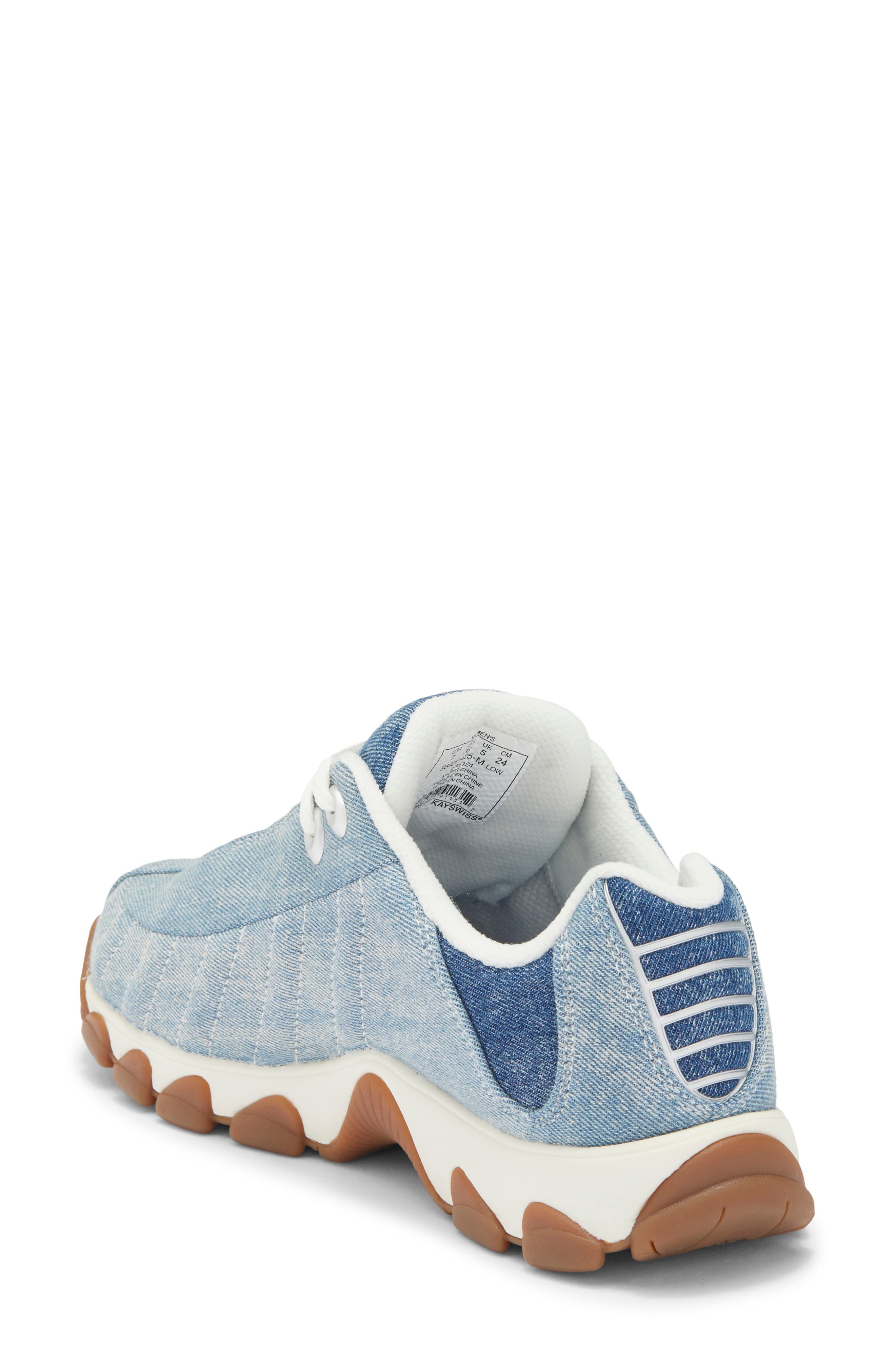 K-Swiss ST329 CMF Sneaker, Alternate, color, Blue Acid/ Wash Denim