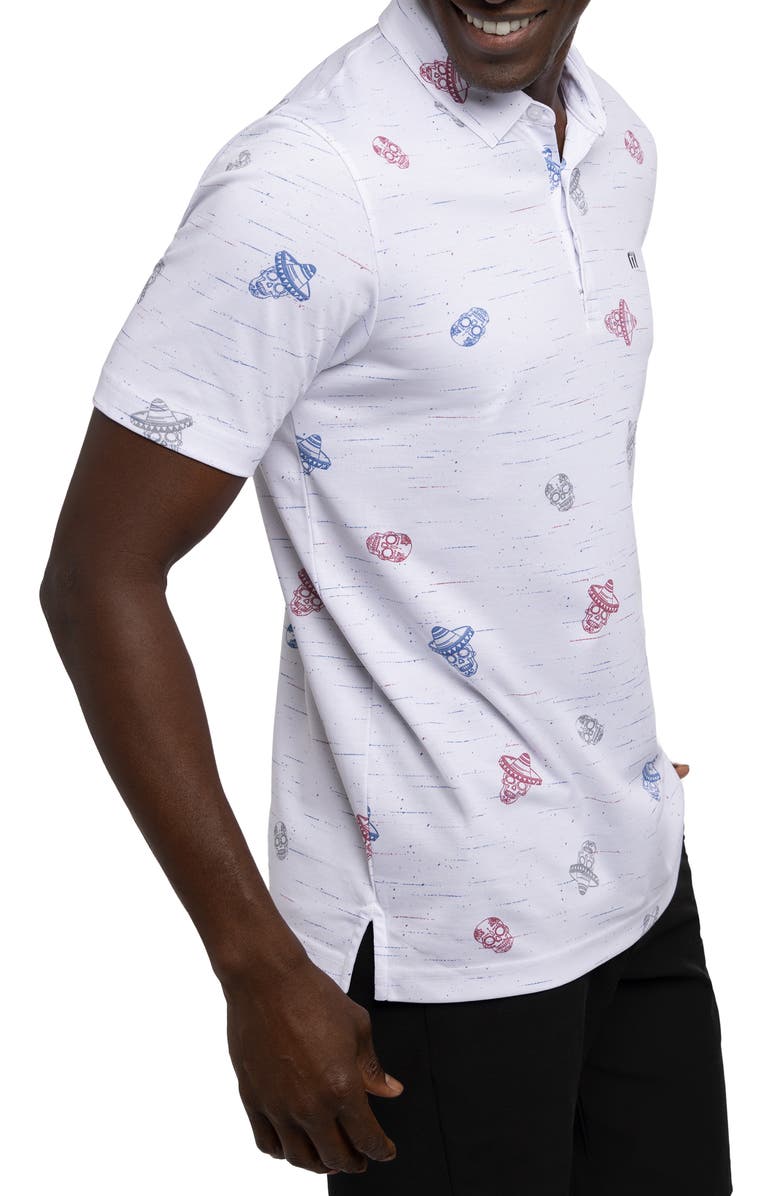 TravisMathew Mexicali Piqué Polo, Alternate, color, 