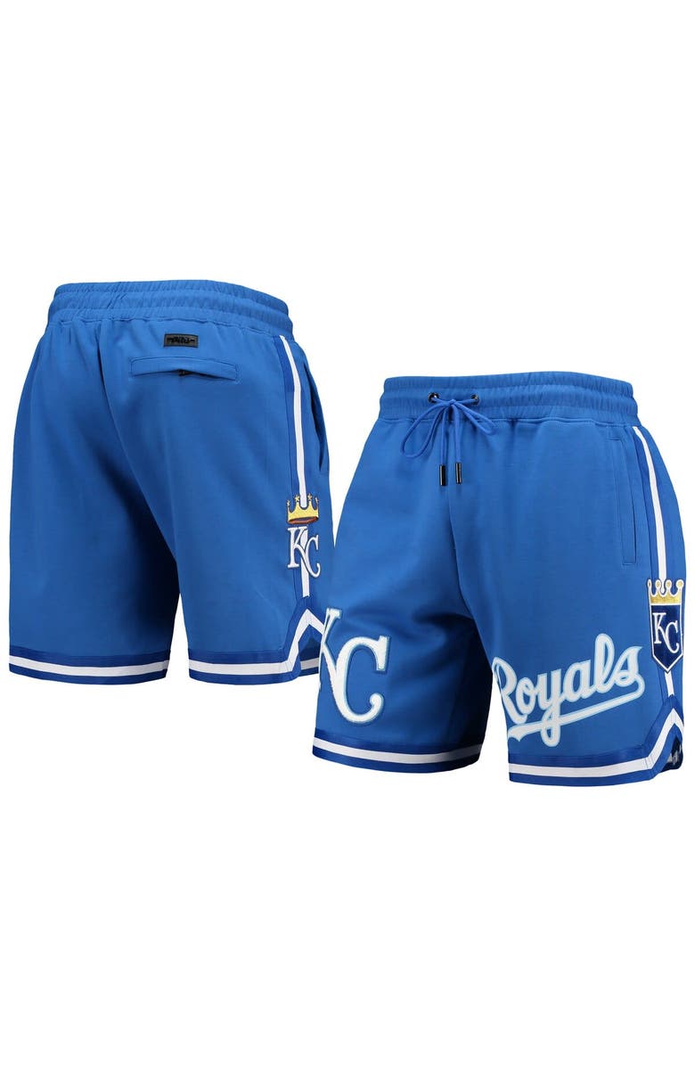 PRO STANDARD Men's Pro Standard Royal Kansas City Royals Team Shorts, Main, color, Royal