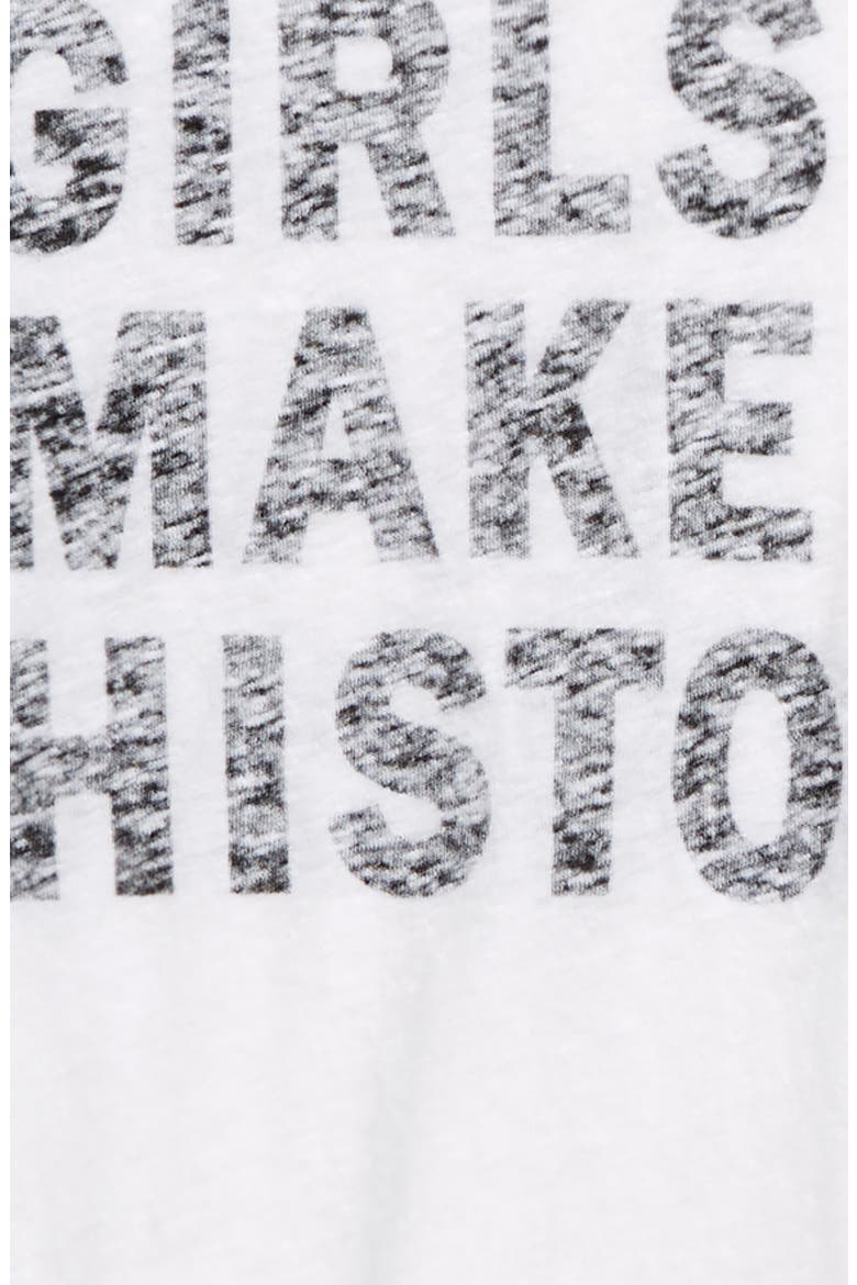 Local Graphic Tee, Alternate, color, WHITE- BLACK MAKE HISTORY