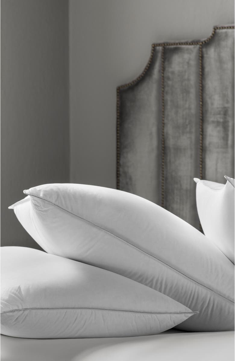 Togas Kaiser Mazurian goose down pillow, Alternate, color, White