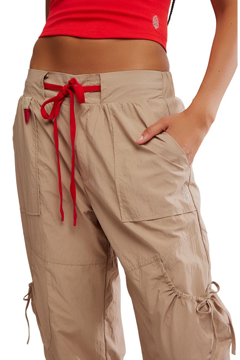 FP Movement High Point Hiking Joggers, Alternate, color, SANDY