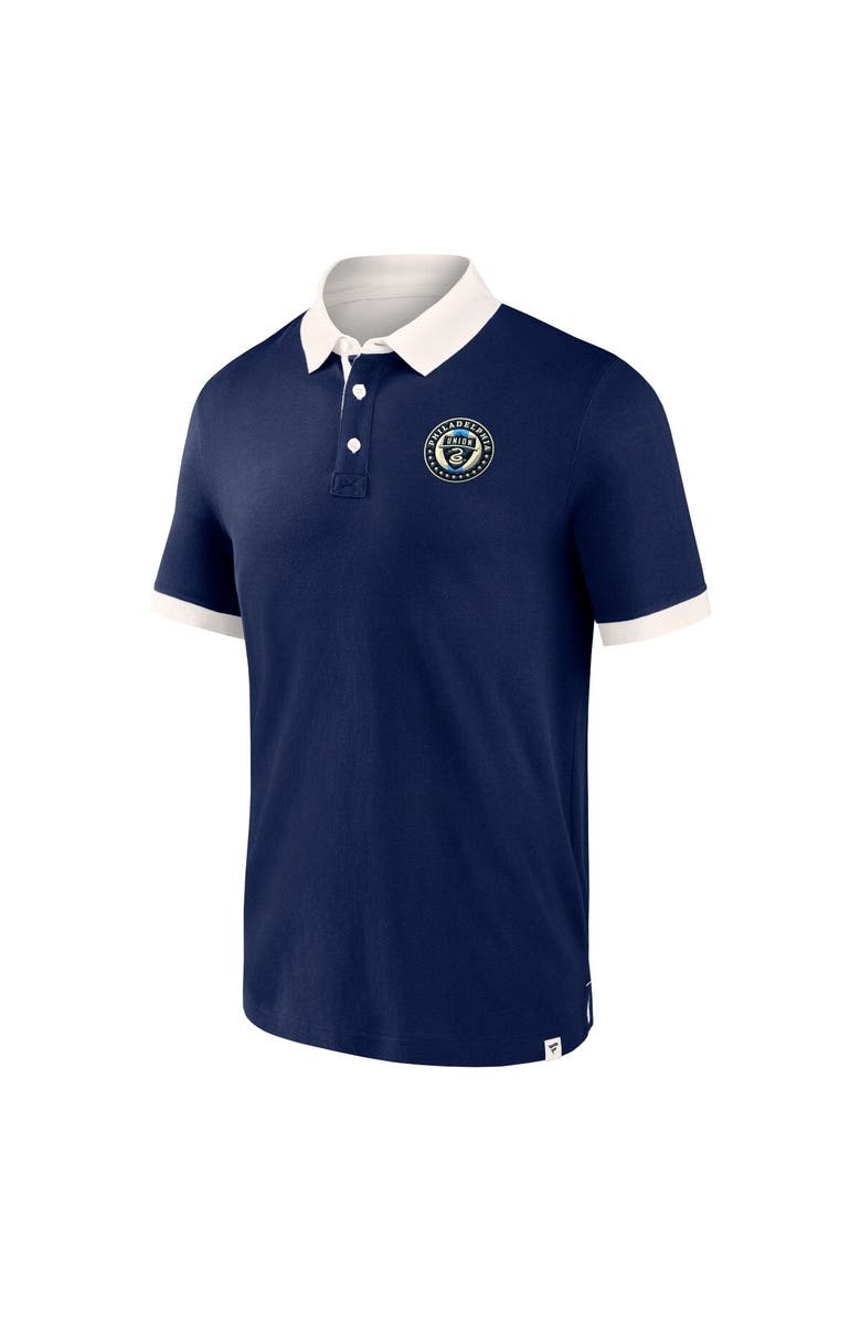 FANATICS Men's Fanatics Branded Navy Philadelphia Union Second Period Polo Shirt, Alternate, color, 