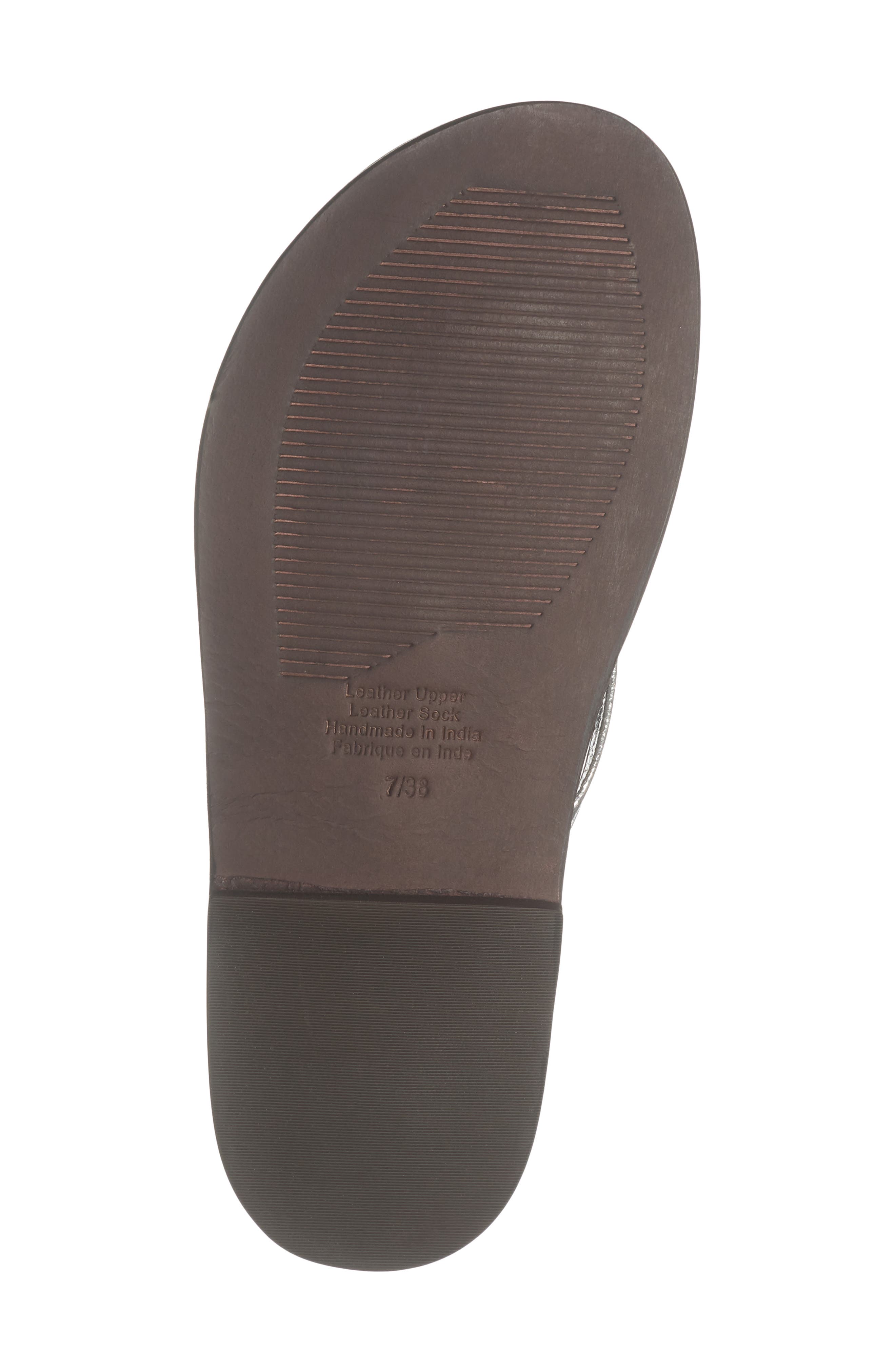 Jeffrey Campbell Bonez Flip Flop, Alternate, color, 