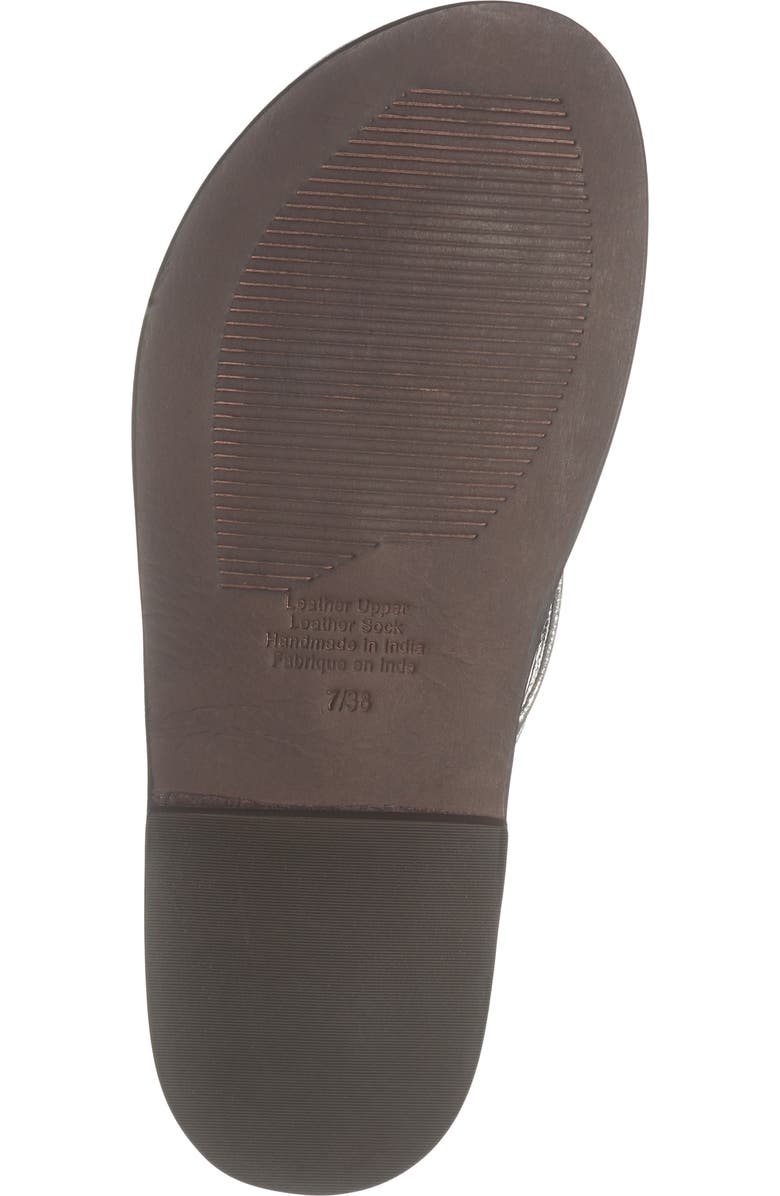Jeffrey Campbell Bonez Flip Flop, Alternate, color,