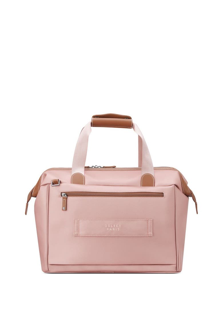 Chatelet Air 2.0 2 Piece Set Weekender Duffle & 21" Carry On Spinner Luggage, Alternate, color, Pink