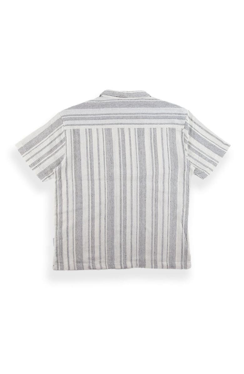 Sovereign Code Men's Evander Shirt, Alternate, color, White/ Olli Stripe