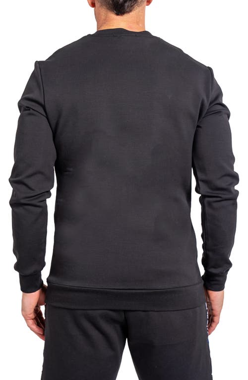Maceoo Ceo Graphic Sweatshirt In Black