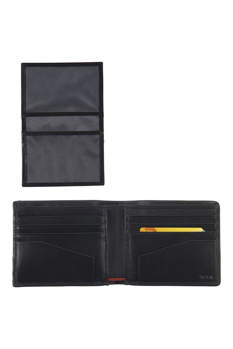 Alpha Global ID Lock™ Wallet with Removable Passcase, Alternate, color, BLACK