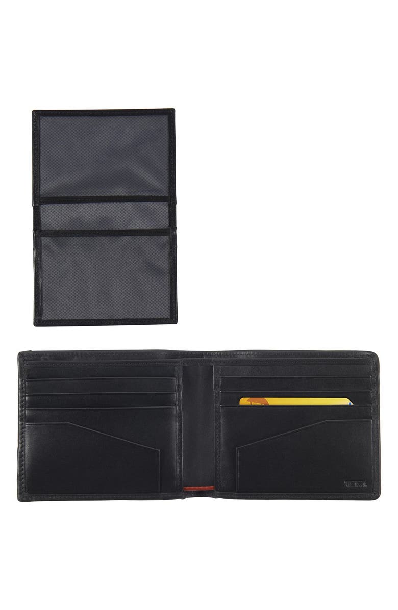 TUMI Alpha Global ID Lock<sup>™</sup> Wallet with Removable Passcase, Alternate, color,