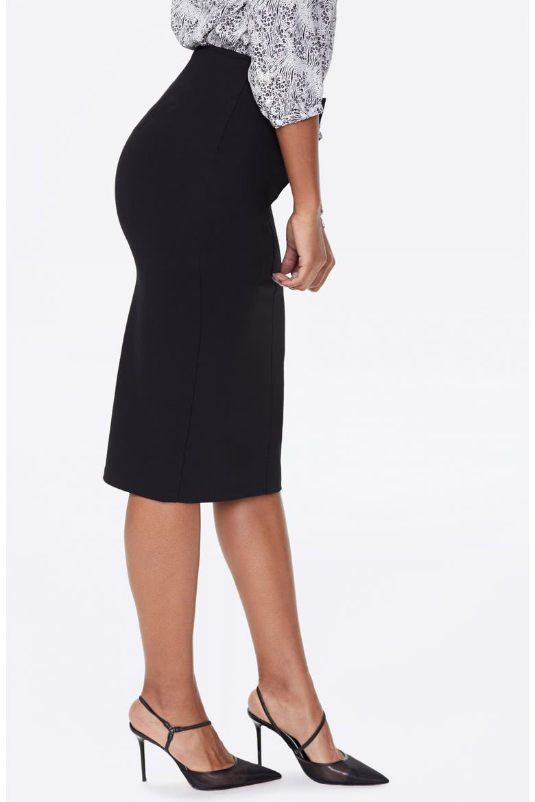 Pencil Skirt, Alternate, color, BLACK