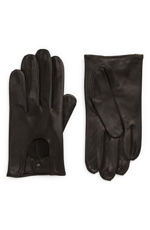 Washable Leather Driving Gloves