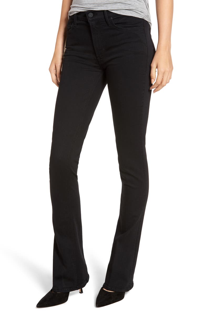 MOTHER The Runaway Skinny Flare Jeans, Main, color,