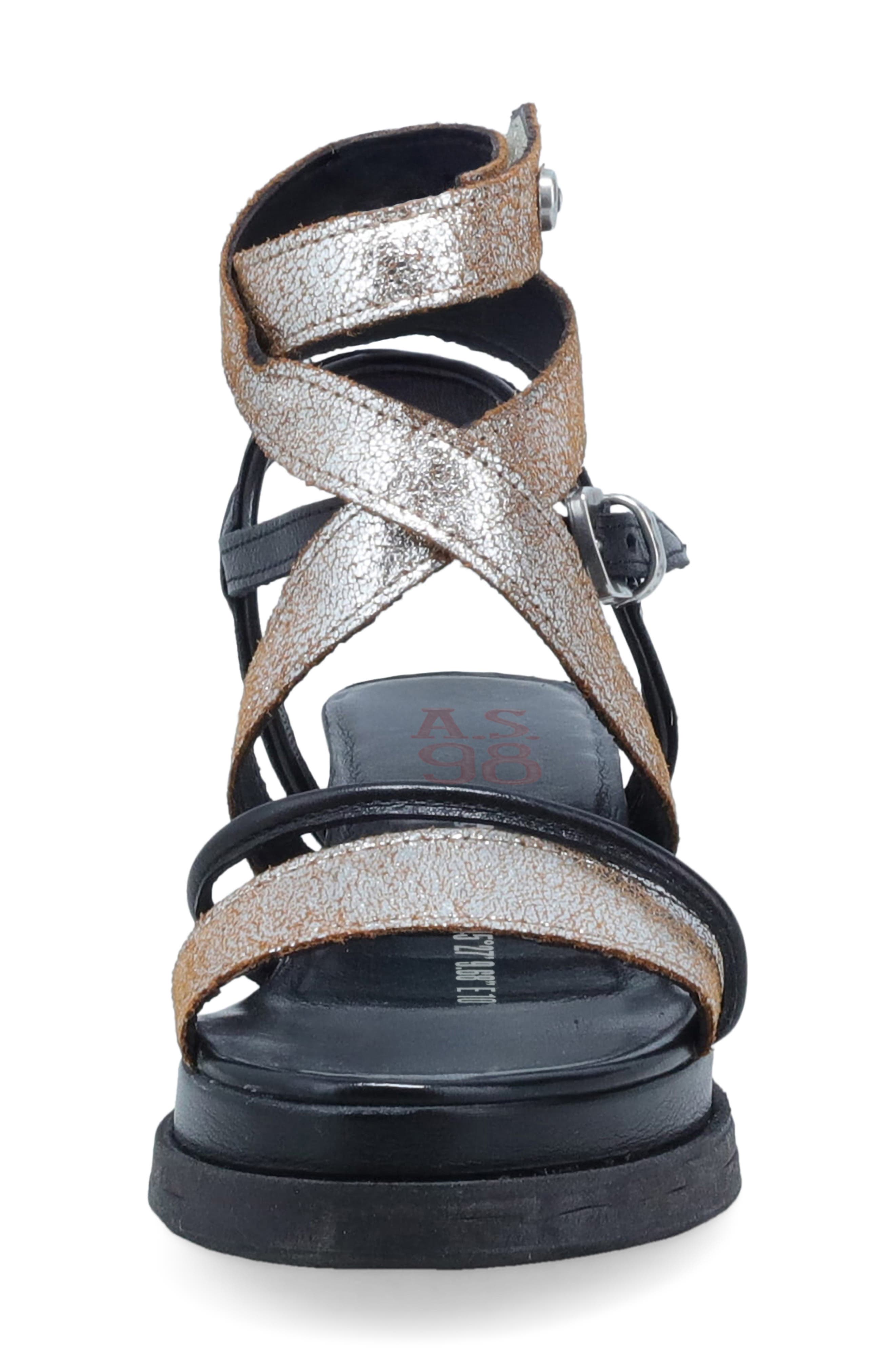 A.S.98 Labo Platform Sandal, Alternate, color, Platinum