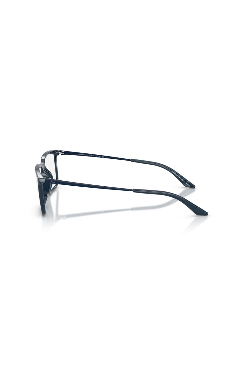 54mm Square optical glasses, Alternate, color, Blue