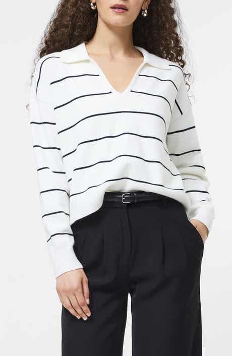French Connection Sloane Stripe Pullover