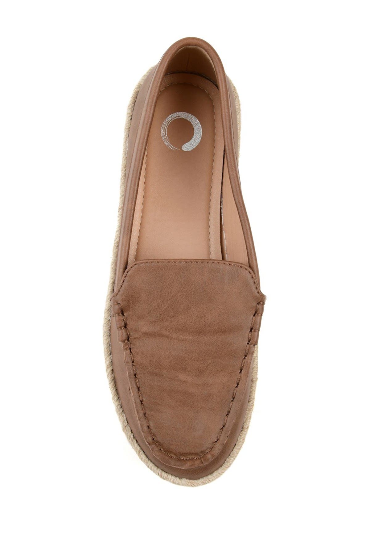 Balie Espadrille Loafer, Alternate, color, BROWN
