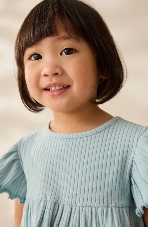 Next Kids' Ditsy Top & Shorts Set In Blue