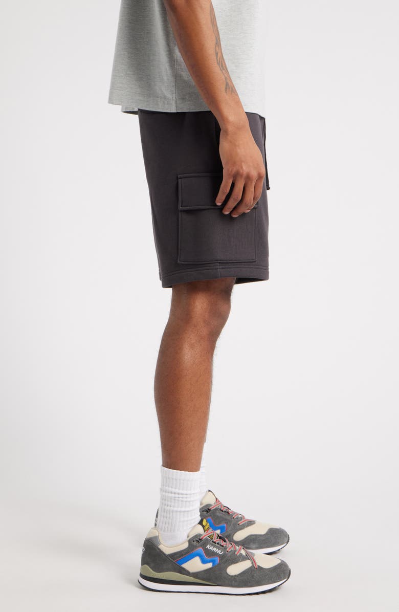 BP. Fleece Cargo Shorts, Alternate, color, 