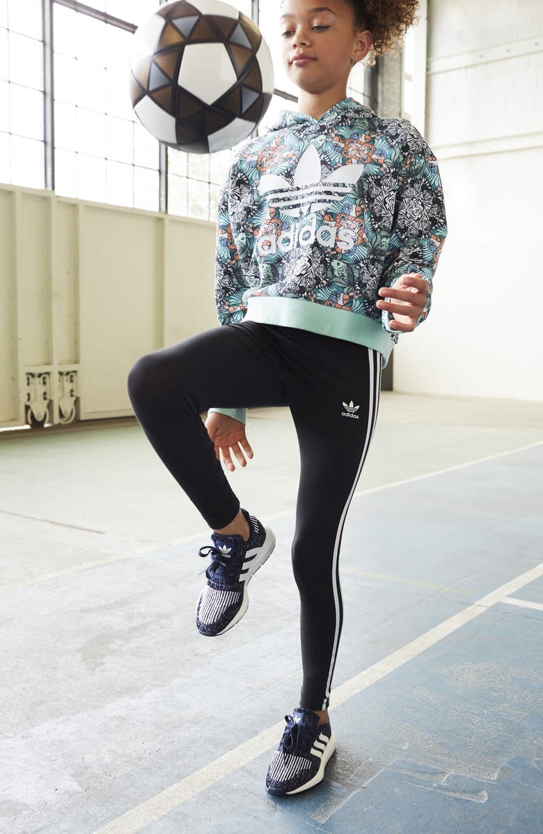 adidas Originals adidas 3-Stripes Leggings, Alternate, color, 