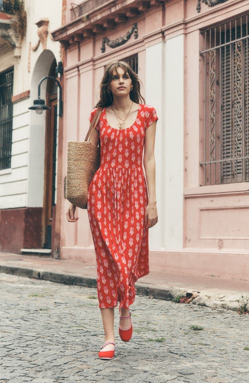 Boden Samantha Jersey Midi Dress
