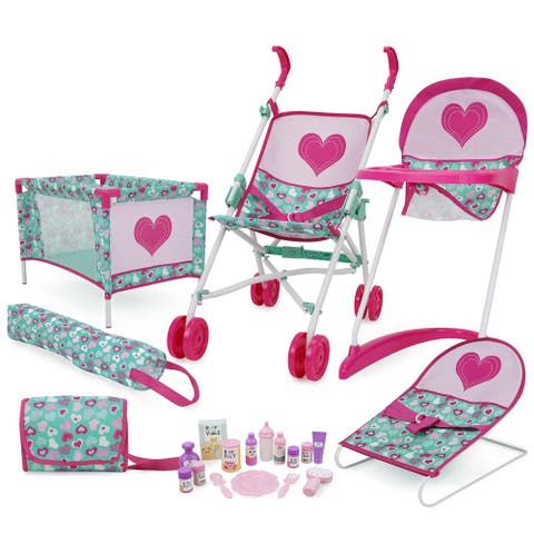 Bouncer Doll Heart Play Set