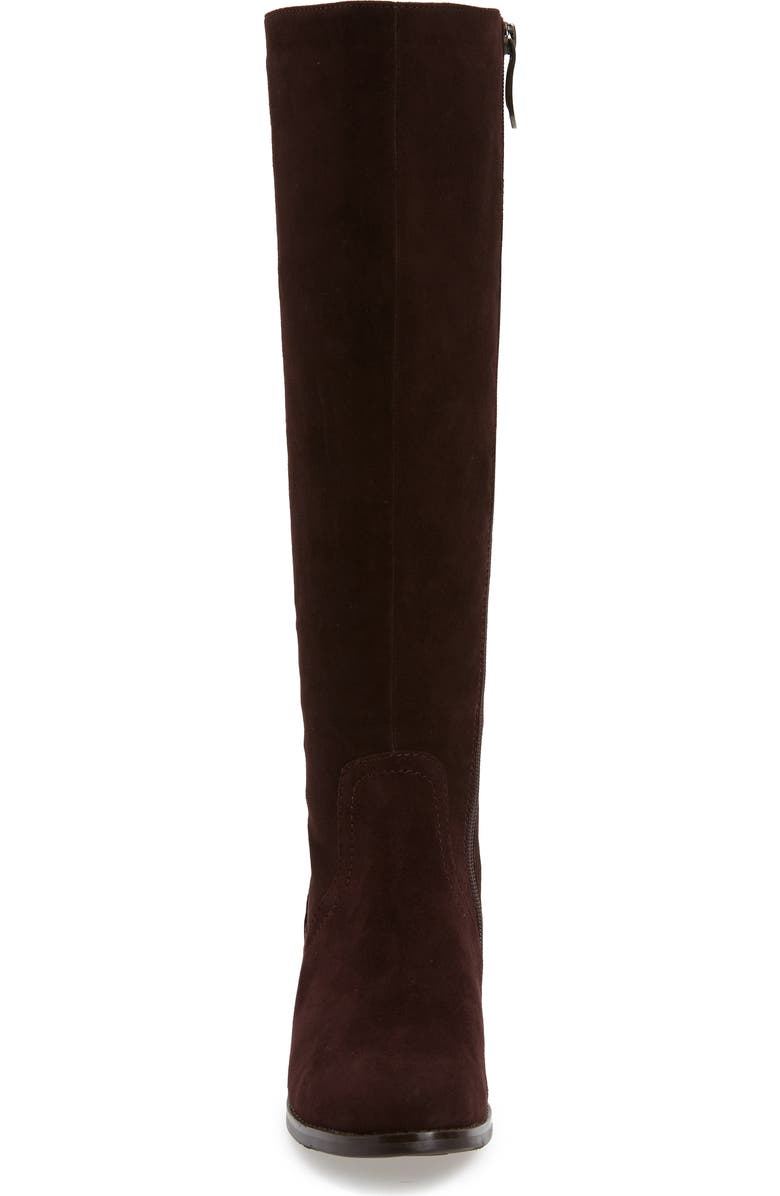 AquaDiva Montreal Waterproof Knee High Boot, Alternate, color,