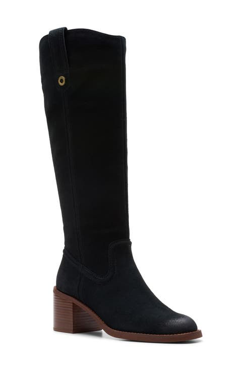 Chamberly Knee High Boot (Women)