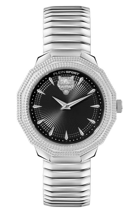 Dynasty Two-Tone Bracelet Watch, 37mm