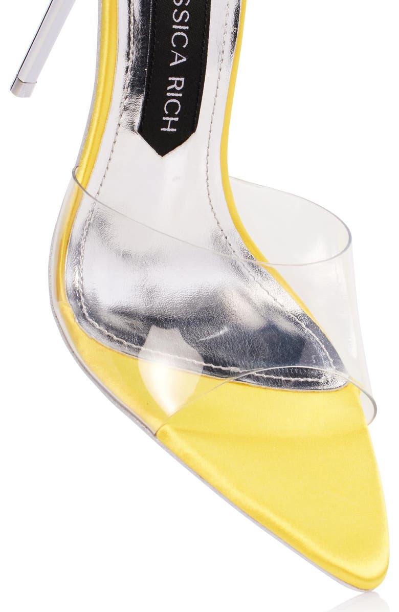 JESSICA RICH Racy Mule Sandal, Alternate, color, Yellow