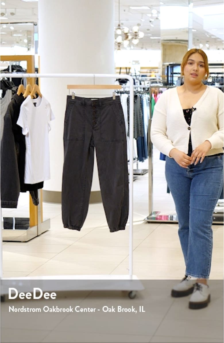 Griff Twill Joggers, sales video thumbnail