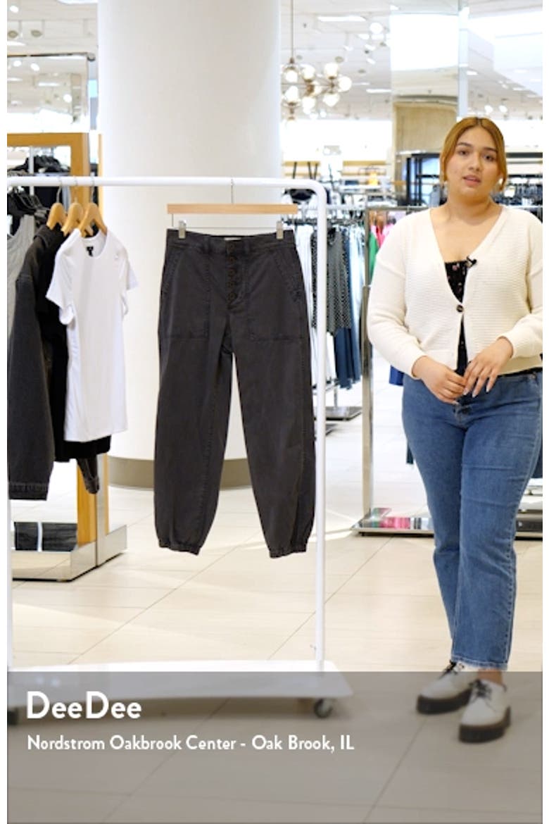 Griff Twill Joggers video