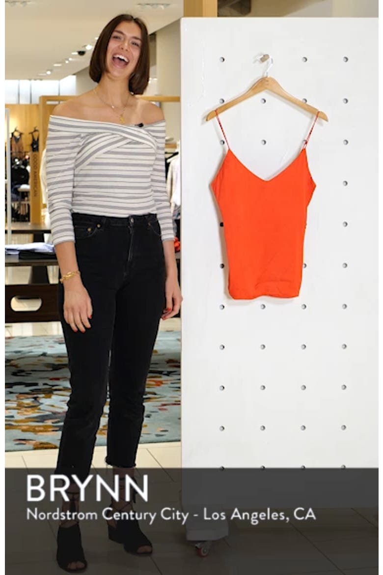 Delicate Camisole (Nordstrom Exclusive) video