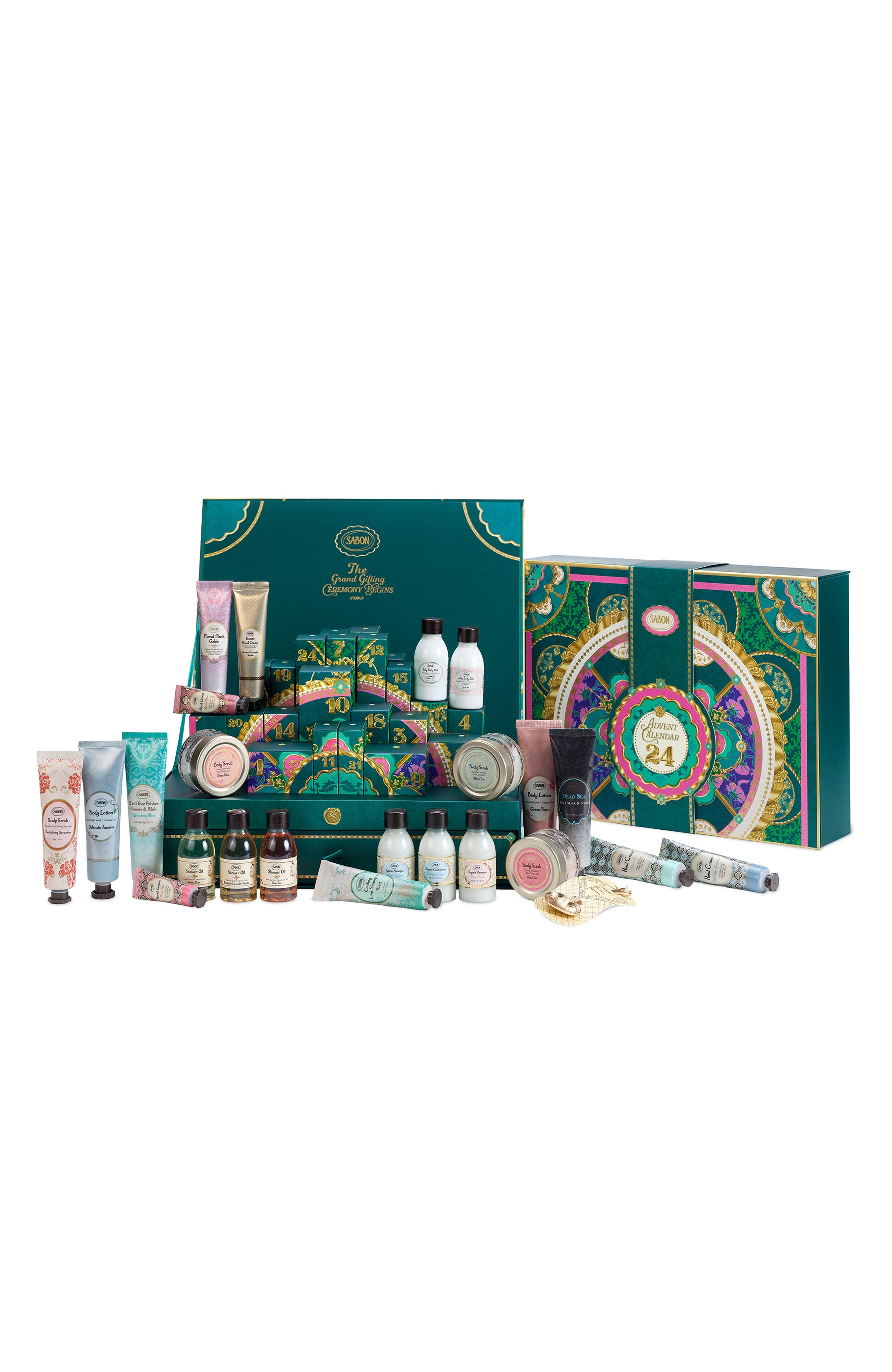 SABON Advent Calendar 2025 MAJESTIC GALA 24-Day | Nordstrom
