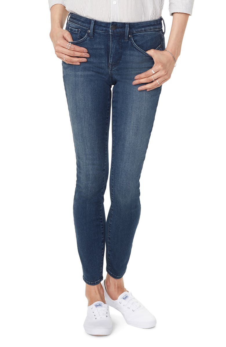 NYDJ Ami Stretch Skinny Jeans, Main, color, 