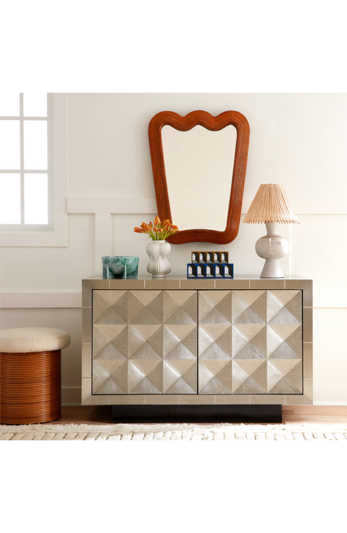 Jonathan Adler Arcade Lacquer Box In Blue