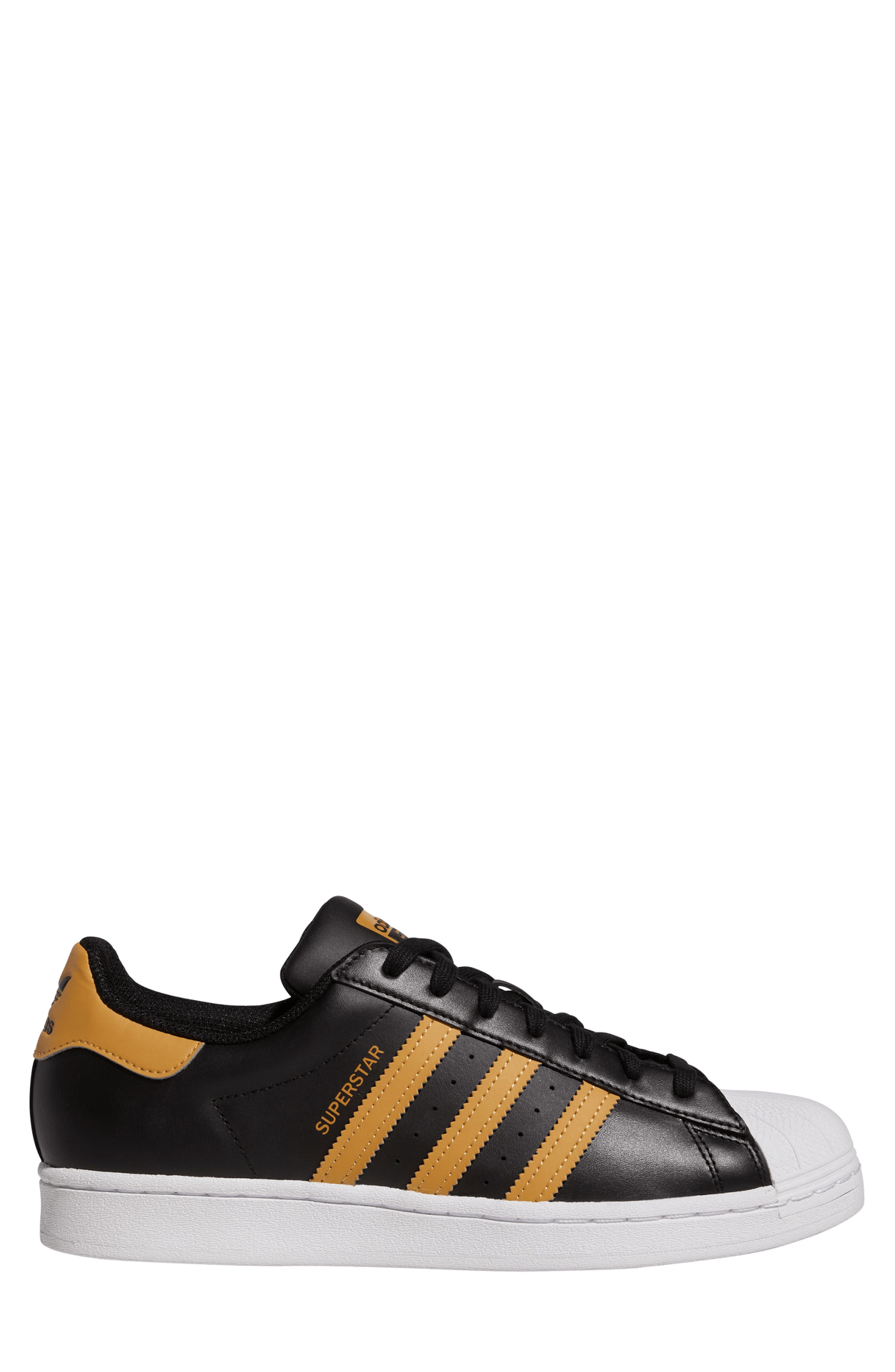adidas Superstar Sneaker, Alternate, color, 
