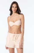 Kate Spade New York Tidal Stripe Cover Up Short Swim
