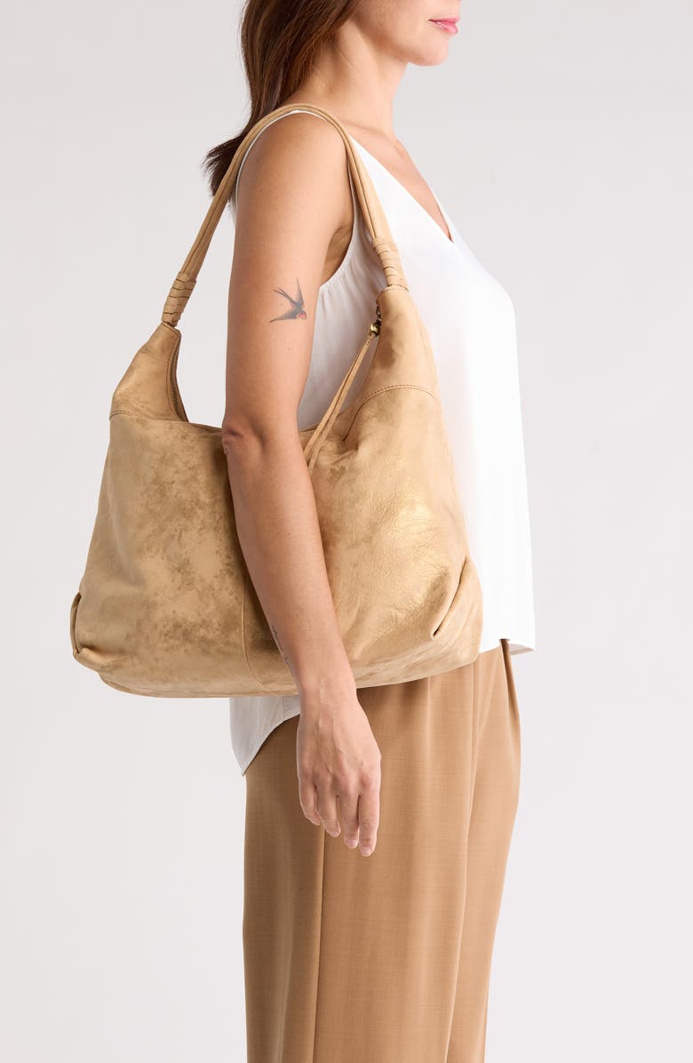 HOBO Astrid Leather Hobo Bag, Alternate, color,