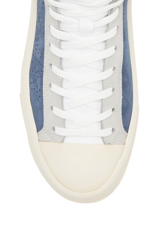 P448 Rail High Top Sneaker In Multi