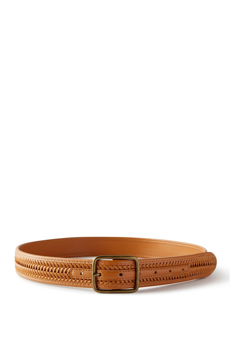 Cotton On Men's Snake Bite Braided Belt, Main, color, 