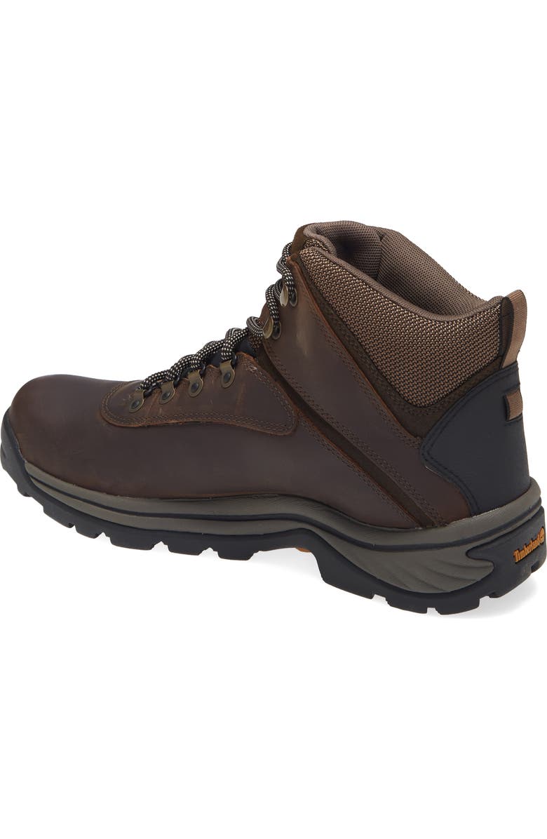 Timberland White Ledge Mid Waterproof Hiking Boot, Alternate, color, Medium Brown