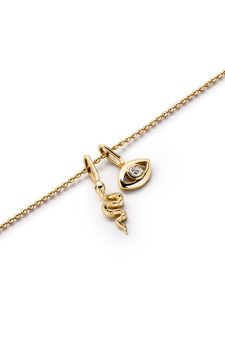 Ana Luisa Gold Pendant Necklace - Lucky Charm Necklace, Alternate, color,