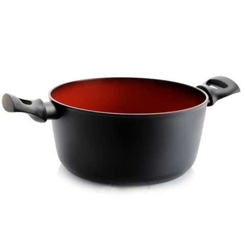 Terra-Cotta 4.75 Quart Aluminum Nonstick Dutch Oven