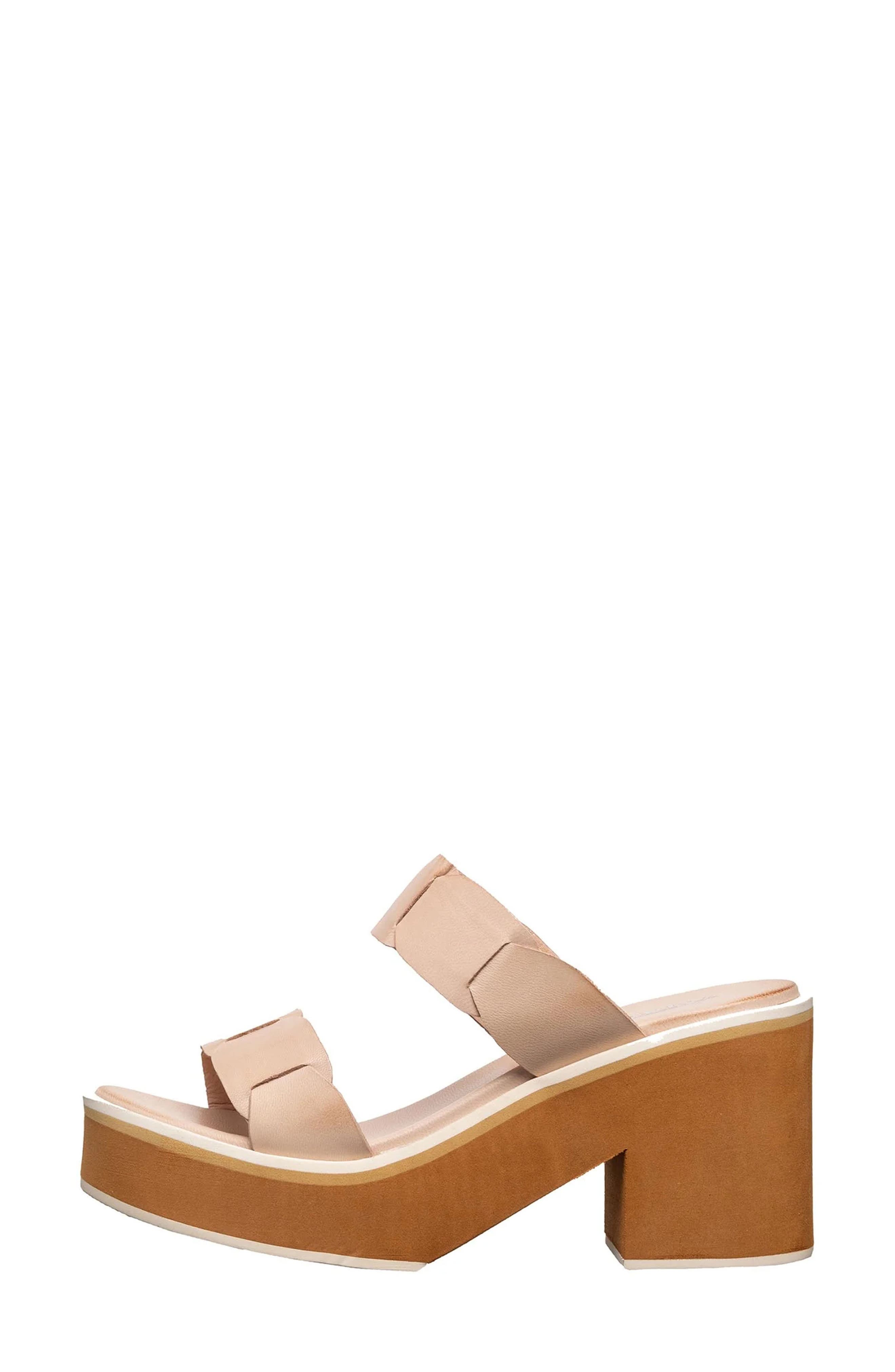 ANTELOPE India Platform Block Heel Sandal, Alternate, color, 