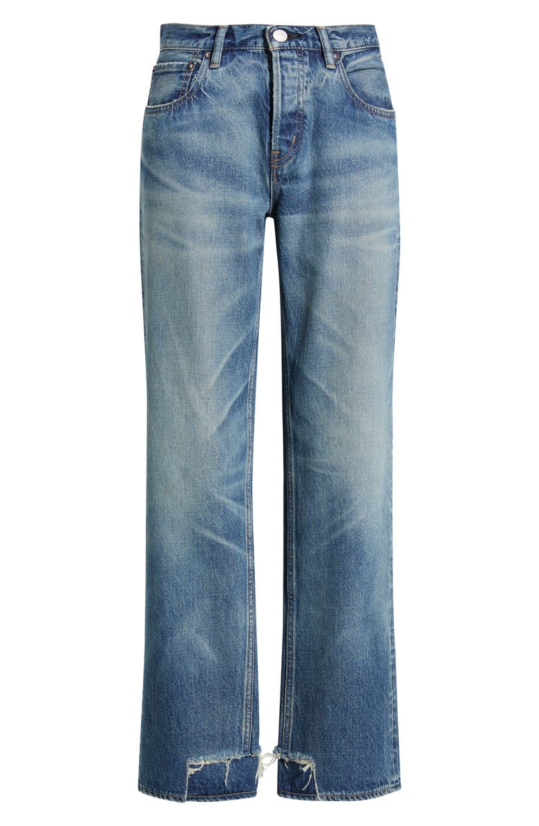 MOUSSY VINTAGE Maytown Low Rise Straight Leg Jeans, Alternate, color, Blue