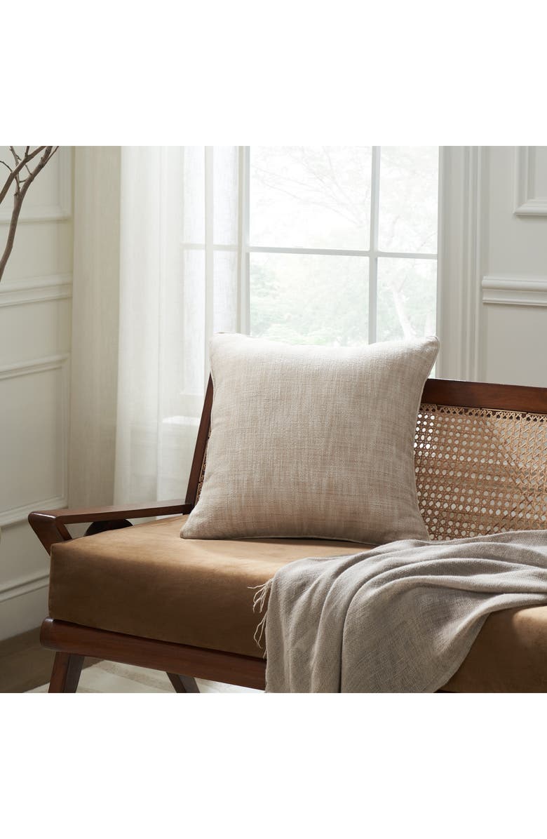 Renwil Amal Textured Throw Pillow, Alternate, color, Beige